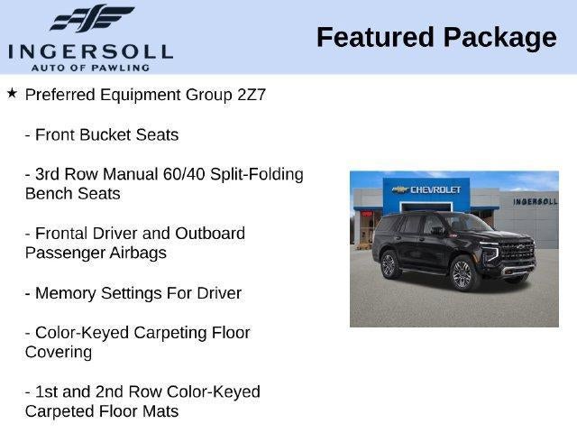 2025 Chevrolet Tahoe Z71