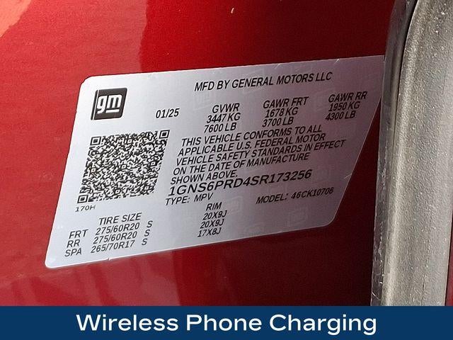 2025 Chevrolet Tahoe Z71