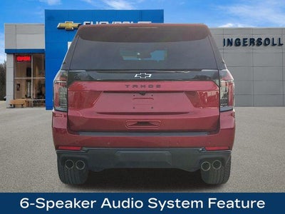 2025 Chevrolet Tahoe Z71