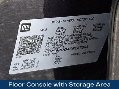 2025 Chevrolet Tahoe Z71