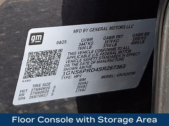 2025 Chevrolet Tahoe Z71