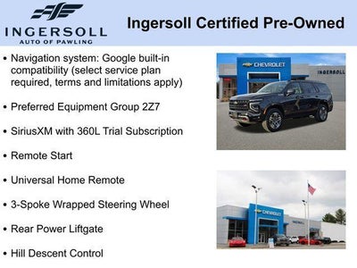 2025 Chevrolet Tahoe Z71