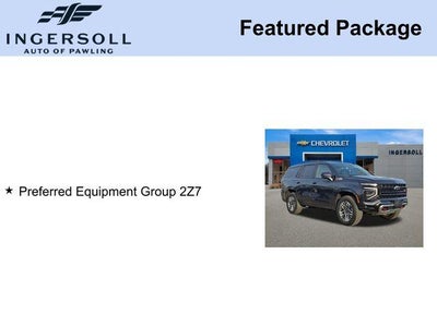 2025 Chevrolet Tahoe Z71