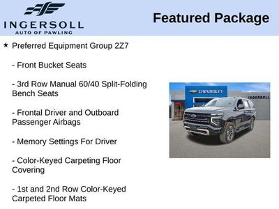 2025 Chevrolet Tahoe Z71