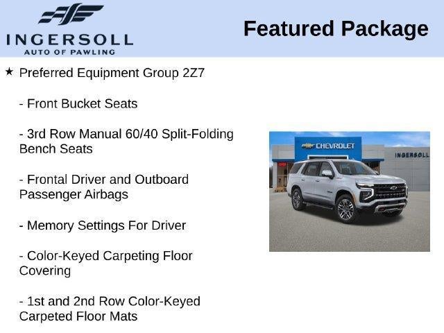 2025 Chevrolet Tahoe Z71