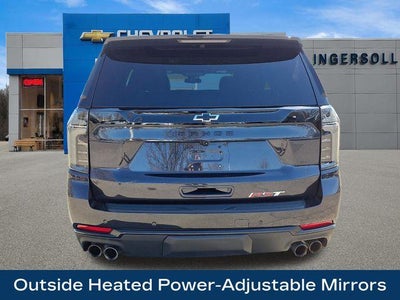 2025 Chevrolet Tahoe RST