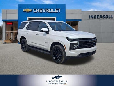 2025 Chevrolet Tahoe RST