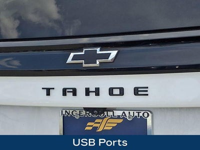 2025 Chevrolet Tahoe RST