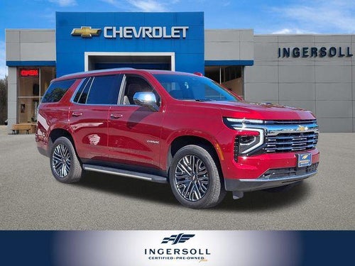 2025 Chevrolet Tahoe Premier