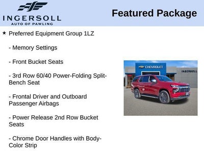 2025 Chevrolet Tahoe Premier