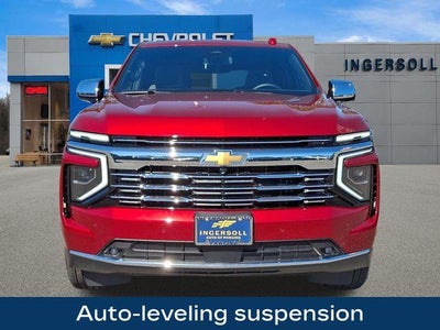 2025 Chevrolet Tahoe Premier