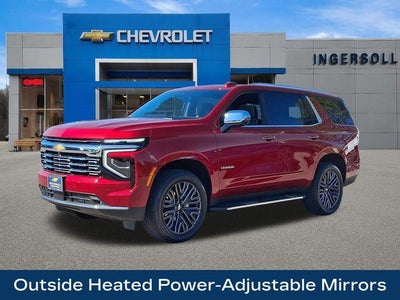 2025 Chevrolet Tahoe Premier