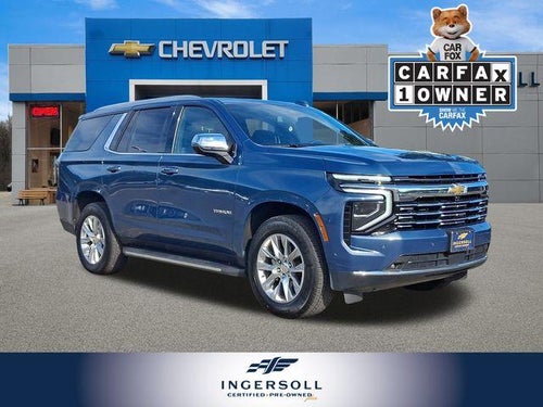 2025 Chevrolet Tahoe Premier
