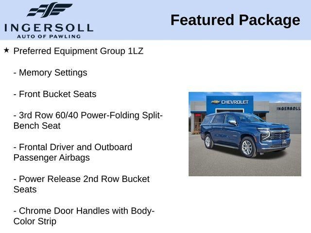2025 Chevrolet Tahoe Premier