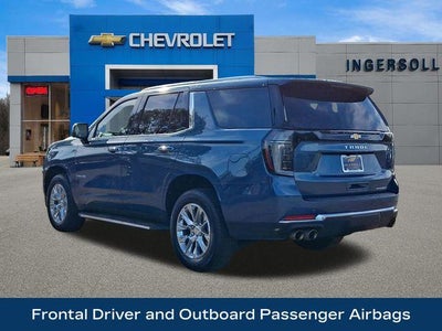 2025 Chevrolet Tahoe Premier