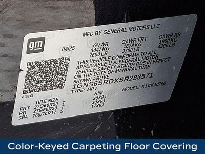 2025 Chevrolet Tahoe Premier