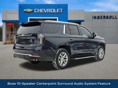 2025 Chevrolet Tahoe Premier