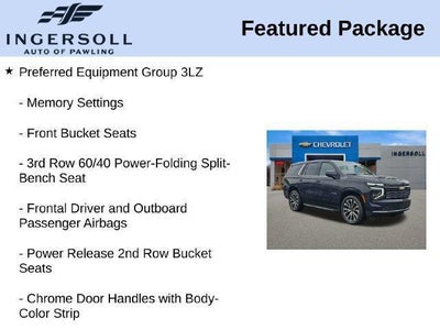 2026 Chevrolet Tahoe High Country