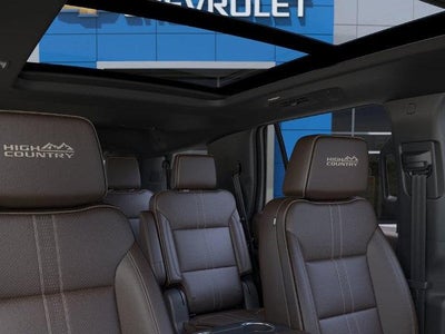 2027 Chevrolet Tahoe High Country