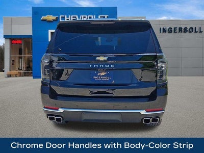 2025 Chevrolet Tahoe High Country