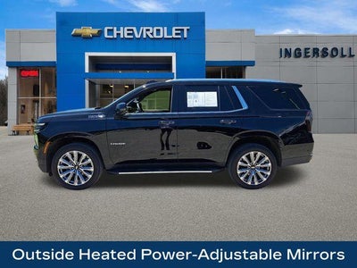 2025 Chevrolet Tahoe High Country