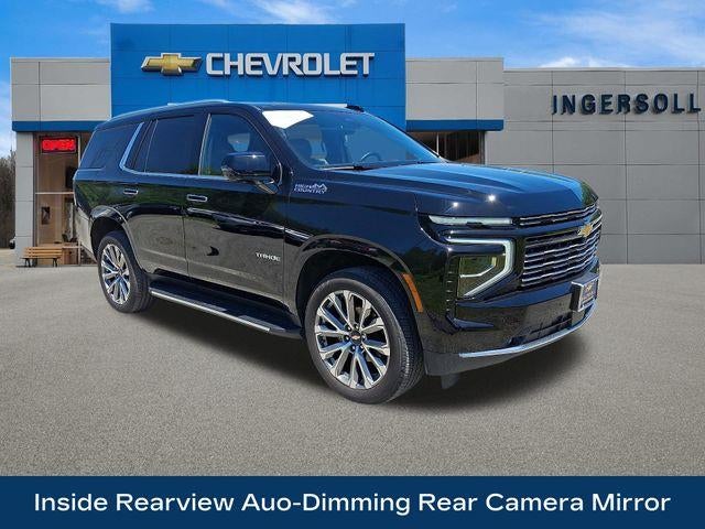 2025 Chevrolet Tahoe High Country