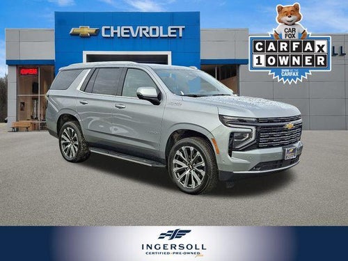 2025 Chevrolet Tahoe High Country