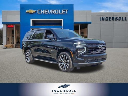 2025 Chevrolet Tahoe High Country