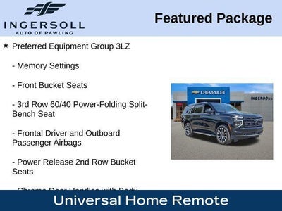 2025 Chevrolet Tahoe High Country