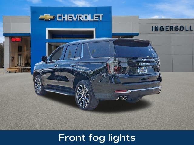 2025 Chevrolet Tahoe High Country