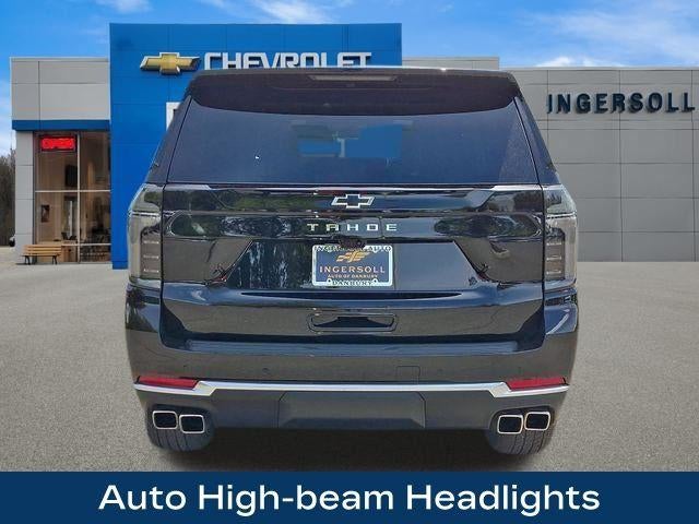 2025 Chevrolet Tahoe High Country