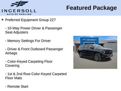 2024 Chevrolet Suburban Z71
