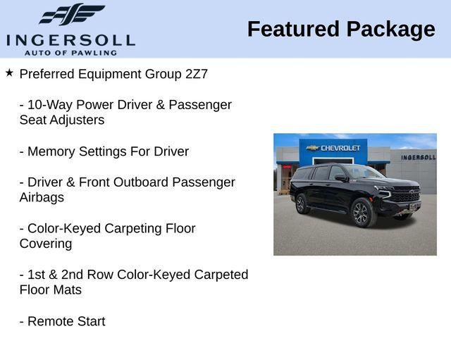 2024 Chevrolet Suburban Z71
