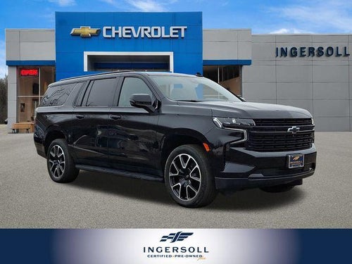 2024 Chevrolet Suburban RST