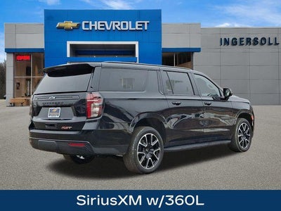 2024 Chevrolet Suburban RST