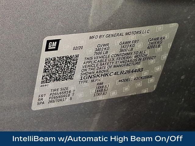 2020 Chevrolet Suburban LT