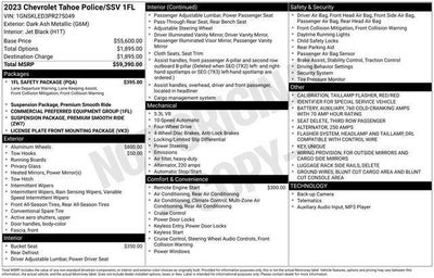 2023 Chevrolet Tahoe FL