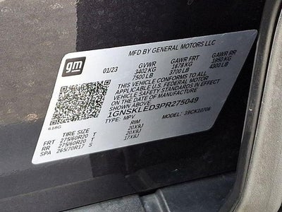 2023 Chevrolet Tahoe FL