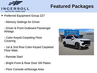 2023 Chevrolet Tahoe Z71