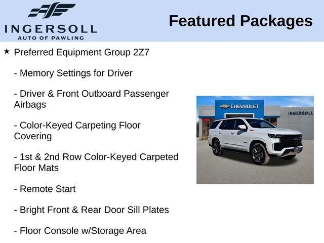 2023 Chevrolet Tahoe Z71