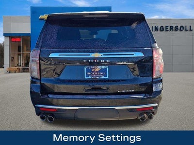 2024 Chevrolet Tahoe Premier