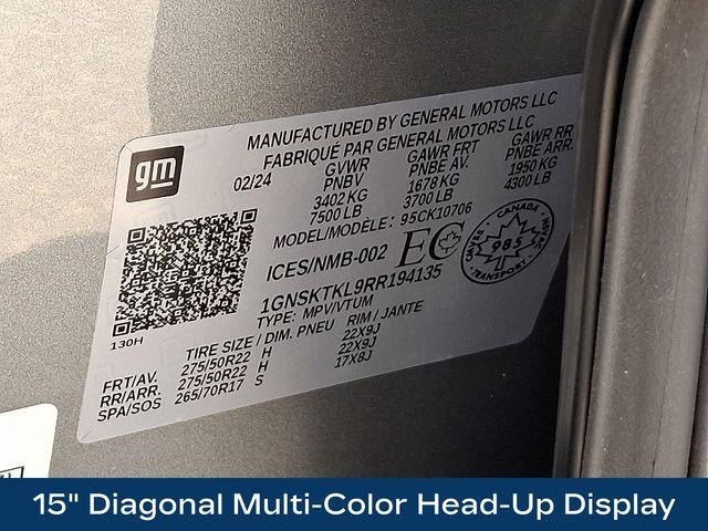 2024 Chevrolet Tahoe High Country