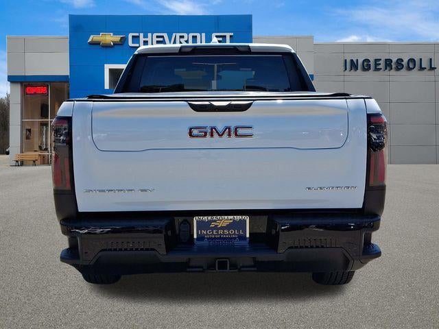 2026 GMC Sierra EV Elevation Standard Range