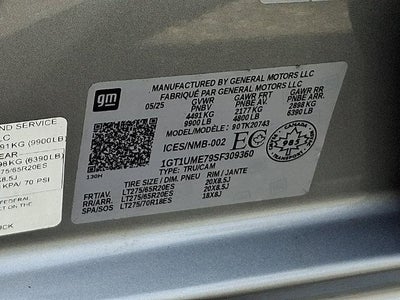 2025 GMC Sierra 2500 HD SLE
