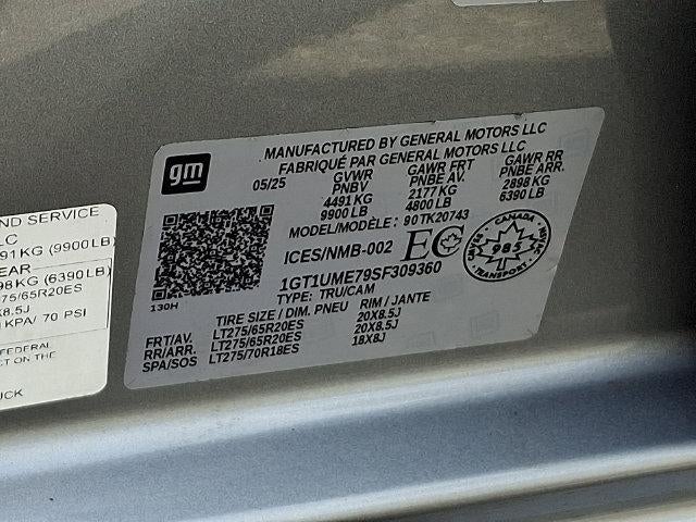 2025 GMC Sierra 2500 HD SLE