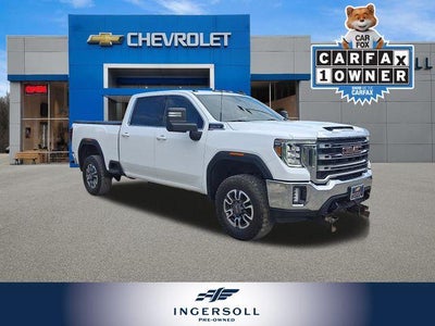2021 GMC Sierra 2500 HD SLE