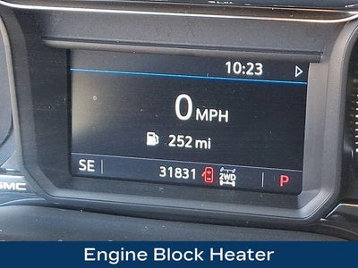 2022 GMC Sierra 2500 HD SLE