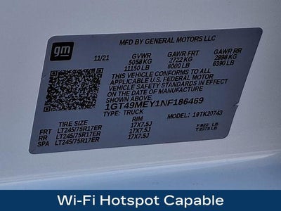 2022 GMC Sierra 2500 HD SLE