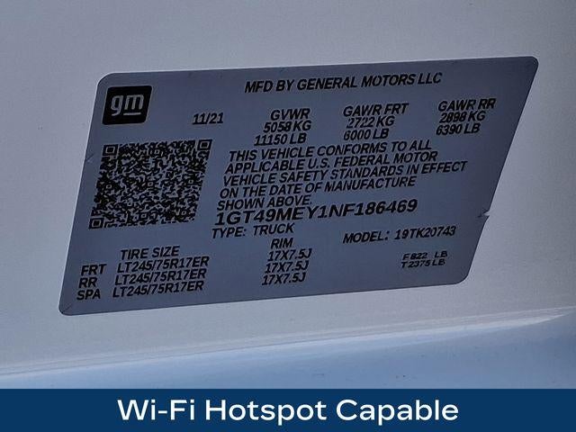 2022 GMC Sierra 2500 HD SLE