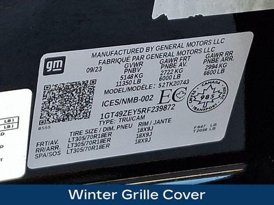 2024 GMC Sierra 2500 HD AT4X